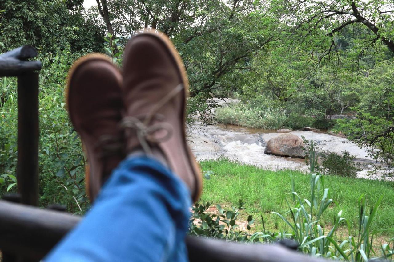 Lions Rock Rapids - Luxury Tented Camp Hazyview Dış mekan fotoğraf