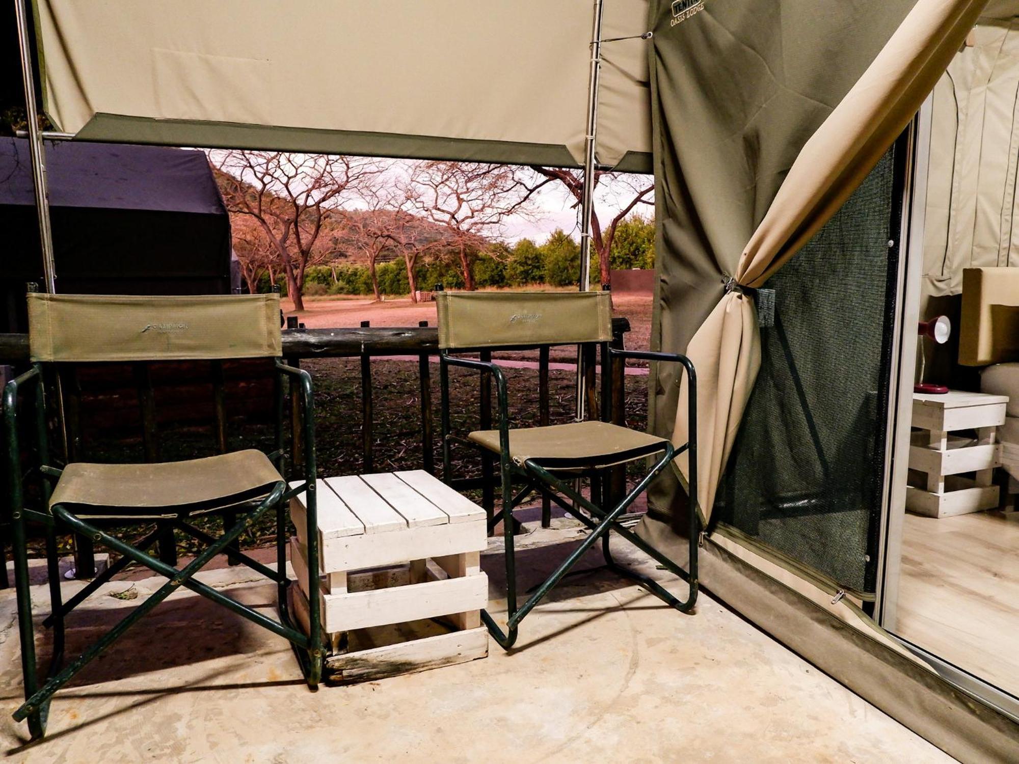 Lions Rock Rapids - Luxury Tented Camp Hazyview Oda fotoğraf